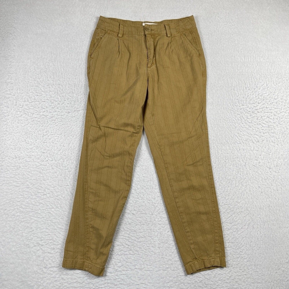 Anthropology Pants Womens 27 Brown Ladies Career Workwear Everyday Casual Office